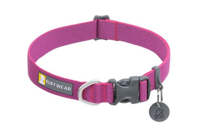 Полегшений нашийник для собак Ruffwear Hi & Light™ 23-28 см Малиновий