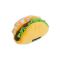 М'яка іграшка для собак тако ZippyPaws NomNomz Taco з пищалкою