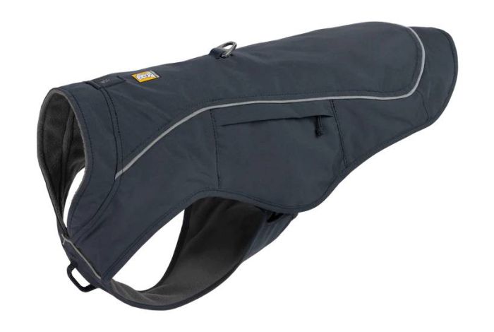 Куртка для собак Ruffwear Overcoat Fuse™ L Сірий