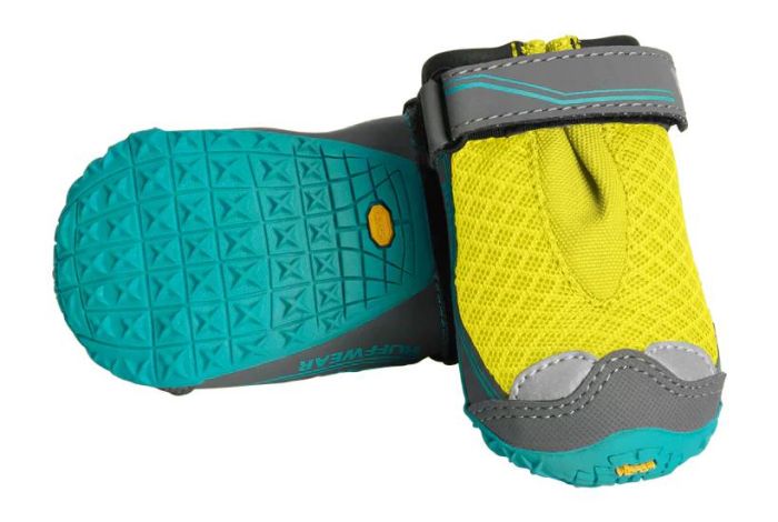 Черевики для собак Ruffwear Grip Trex™ 70 мм Зелений
