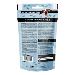 Натуральні сушені ковбаски для собак Chewies Salametti Курка та лосось для будь-якого віку 60 г