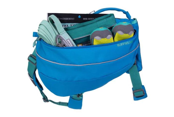 Шлейка-рюкзак для собак Ruffwear Approach™ M Синій
