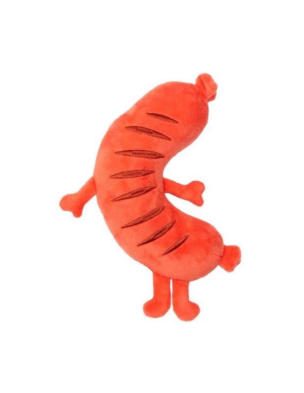 М'яка іграшка для собак FuzzYard Сосиска Brad Wurst