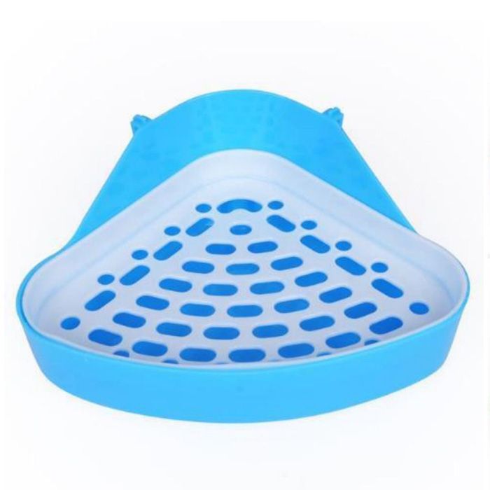 Туалет кутовий для гризунів 101824 см 