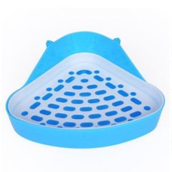 Туалет кутовий для гризунів 101824 см 