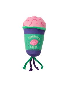 М'яка іграшка для котів FuzzYard Zombrain Latte