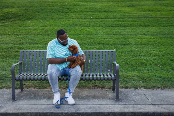 Повсякденна шлейка для собак Ruffwear Front Range® S 56-69 см Синій