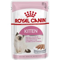 Royal Canin консерви Kitten LOAF 85 г Акція 3+1