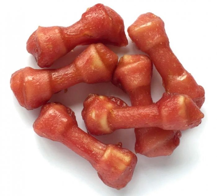 Luckystar Dental Care Качині Міні кісточки для собак 65 г. 