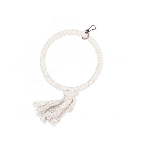 Гойдалка для птахів бавовна 13 см