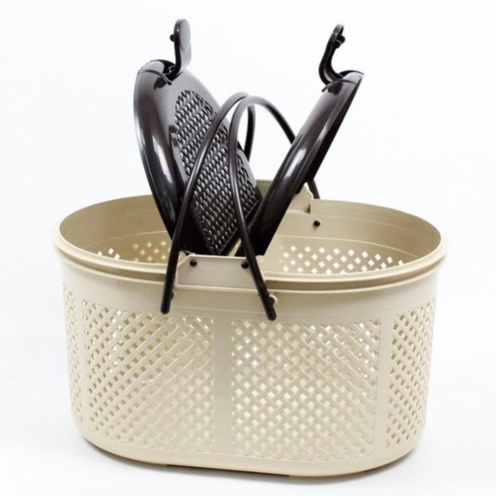 Кошик середній 453125 см Бежевий