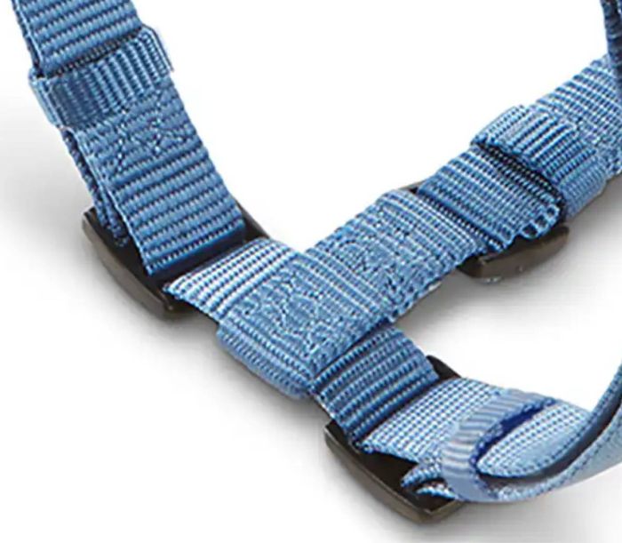 Анатомічна шлейка для собак Wolters Professional M 30-50 см / 15 мм Синій