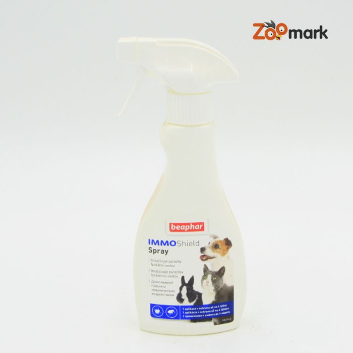 IMMO SHIELD SPRAY спрей проти бліх і кліщів для собак і котів 250 мл 