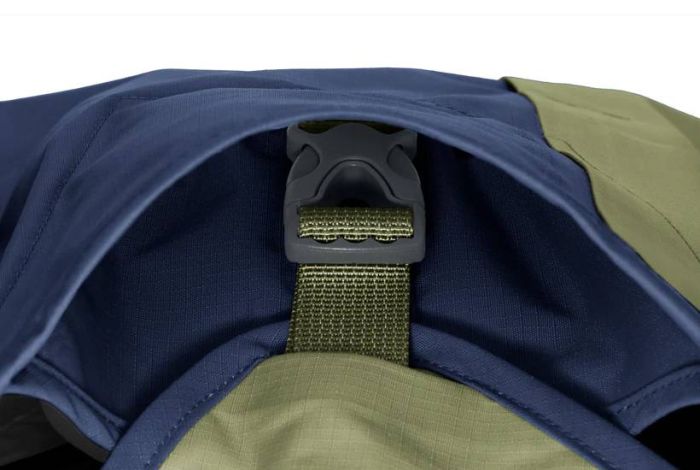 Дощовик для собак Ruffwear Sun Shower™ M Синьо-оливковий
