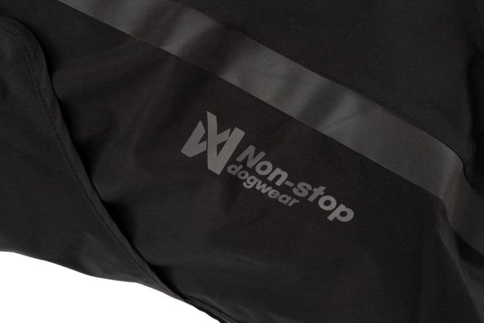 Дощовик для собак Trekking raincoat Non-stop dogwear Чорний 60