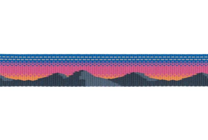 Світловідбивний нашийник для собаки Ruffwear Crag™ 51-66 см Рожево-синій