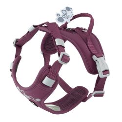 Шлейка пом'якшена для собак Hurtta Weekend Warrior Harness II ECO Фіолетовий 45-60
