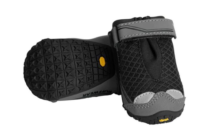 Черевики для собак Ruffwear Grip Trex™ 76 мм Чорний