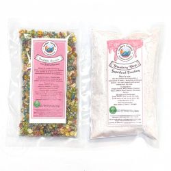 Набір для прикрашання торта для собак Cooka's Cookies Глазур 45 г і Веганська посипка 80 г