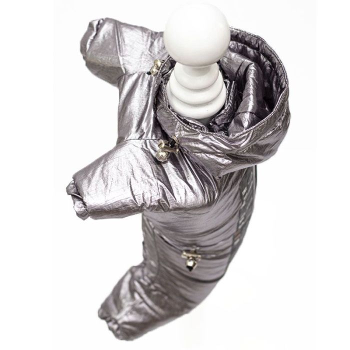 Оригінал комбінезон на силіконі для собак хлопчиків хутро L1