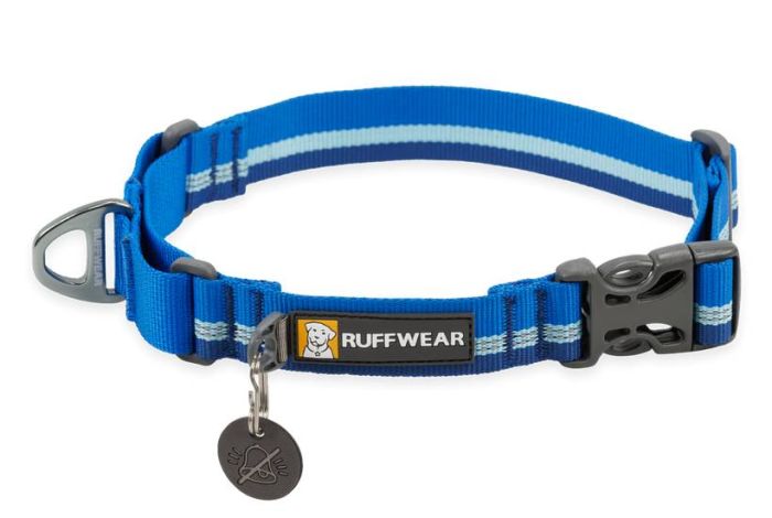 Нашийник мартингейл для собак Ruffwear Web Reaction™ 51-58 см Синій