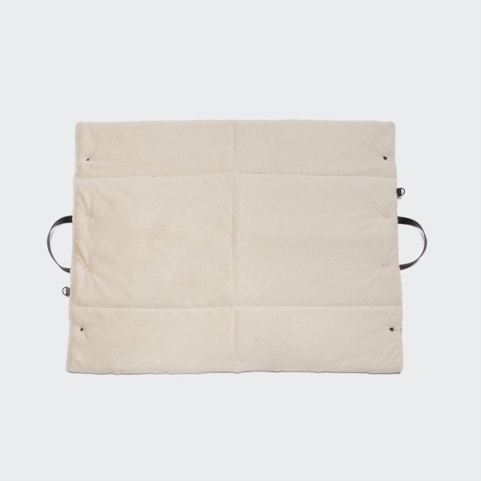 Переносний лежак для собак Cloud7 Travel Canvas Чорний M