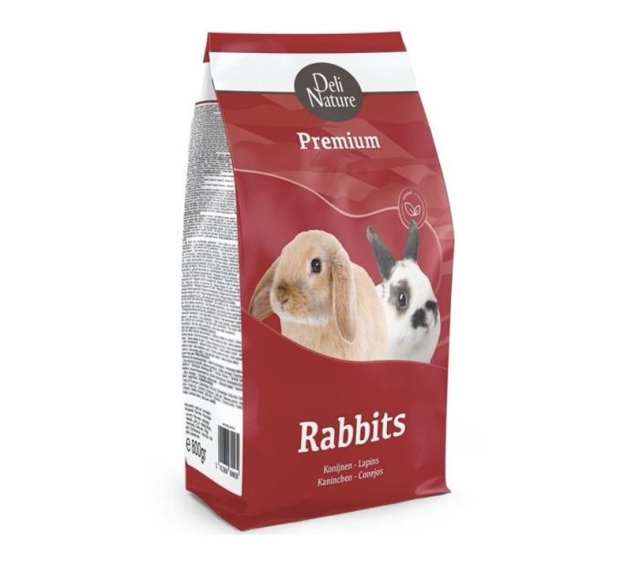 Корм Deli Nature Rabbits Premium кроль преміум. 0,8 кг.