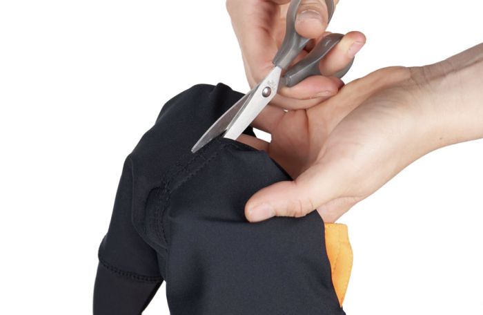 Комбінезон для собак жіночої статі Non-stop dogwear Protector dog suit F Помаранчевий 65