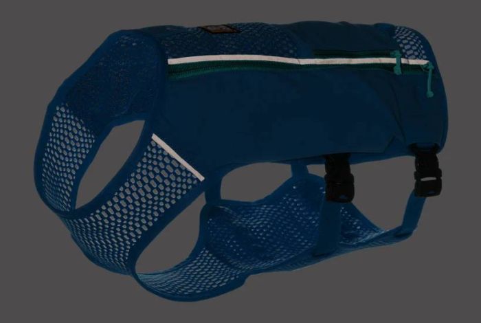 Жилет-шлея для бігу Ruffwear Trail Runner™ XS Синій