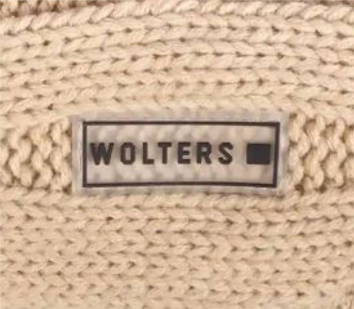 В'язаний светр для собаки Wolters Cable Knit з візерунком коси 30 см Бежевий