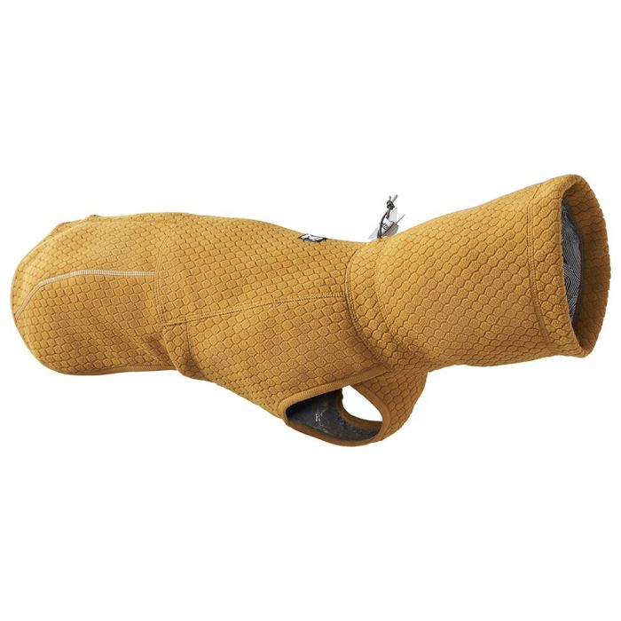 Утеплена куртка для собак Hurtta Warming Midlayer ECO 30 Гірчичний