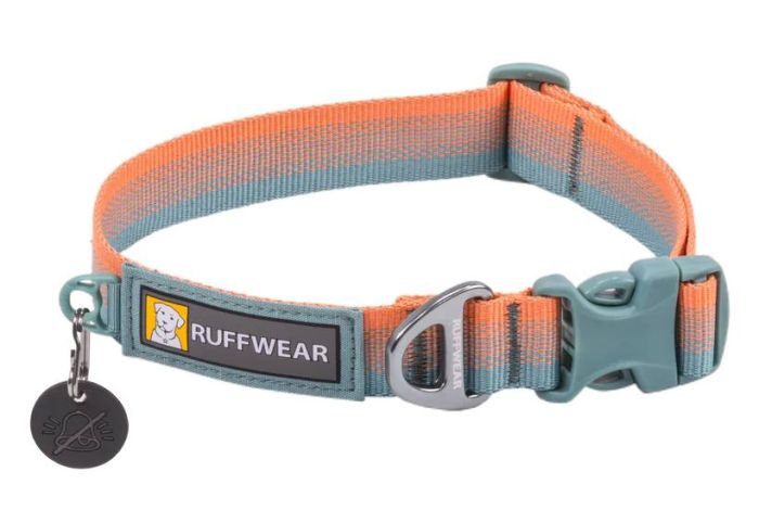 Повсякденний нашийник для собак Ruffwear Front Range™ 36-51 см Оранжево-сірий