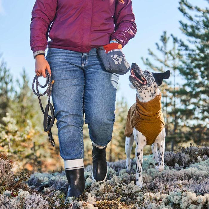 Утеплена куртка для собак Hurtta Warming Midlayer ECO 30 Гірчичний