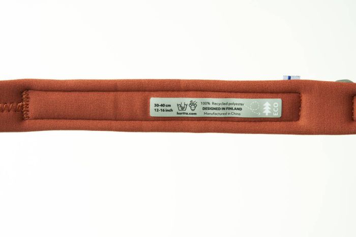 Нашийник для собак Hurtta Casual ECO 30-40 Коричневий