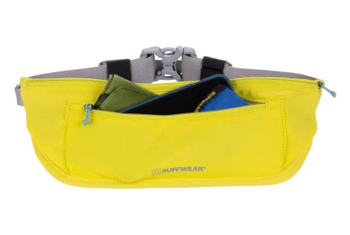 Пояс для бігу із собакою Ruffwear Trail Runner™ S/M Зелений