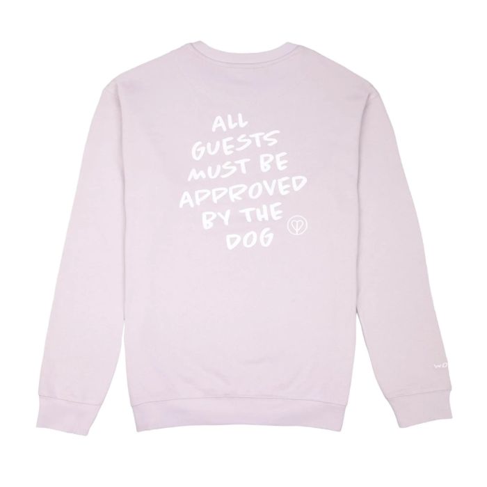 Світшот для власників собак Palopa Рожевий XL