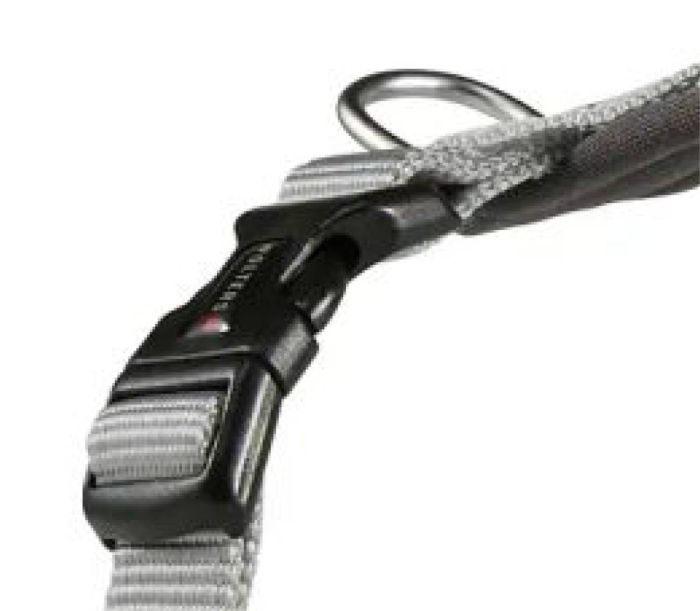 Шлейка для собак пом'якшена Wolters Professional Comfort 4 60-70 см / 30 мм Сріблястий