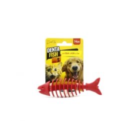 Рибка Denta Fish S 14 см. Червона