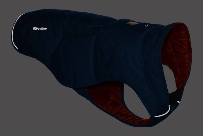 Тепла куртка для собак Ruffwear Quinzee™ S Синій
