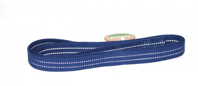 Повідець Franty брезент 120 см. Синій 2,5 см.