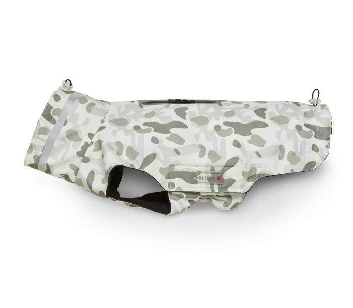 Попона дощовик для собак Wolters Camouflage для Мопсів та Бульдогів 48 см Камуфляж