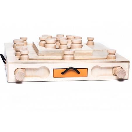 Розвиваюча іграшка-головоломка для собак My Intelligent Pets Turtle