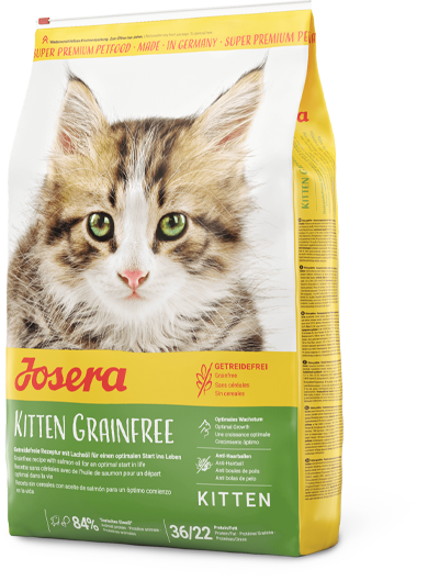 Josera Kitten корм для кошенят 400г