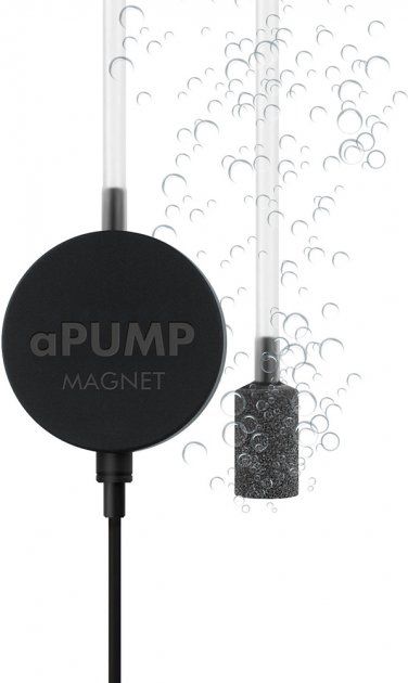 Безшумний акваріумний компресор aPUMP Magnet для акваріумів до 100л 7918 