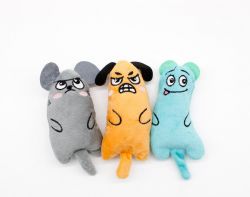 Миша з Котячою мятою 12 см. 