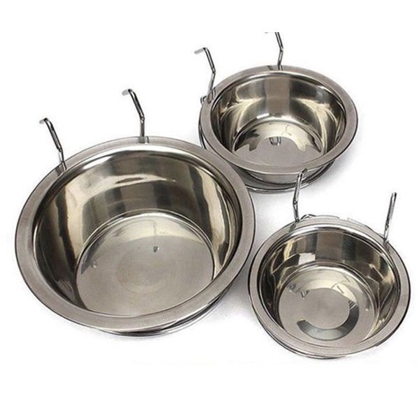 Годівниця підвісна на гачках метал 300 мл 9,5 см