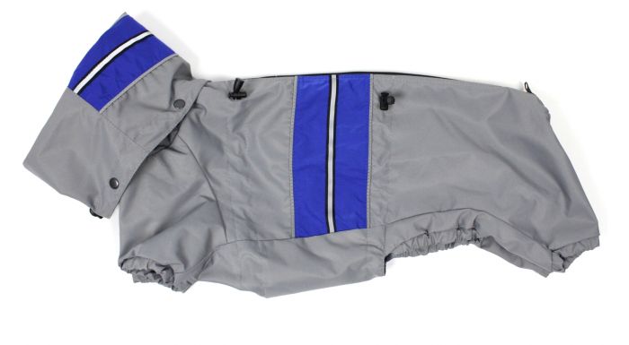 Дощовик Прайд на тонкій підкладці сіро-синій (хлопчик) L1