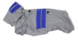 Дощовик Прайд на тонкій підкладці сіро-синій (хлопчик) L1