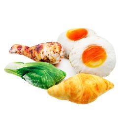 Набір мяких іграшок Сет Сніданок для собак 