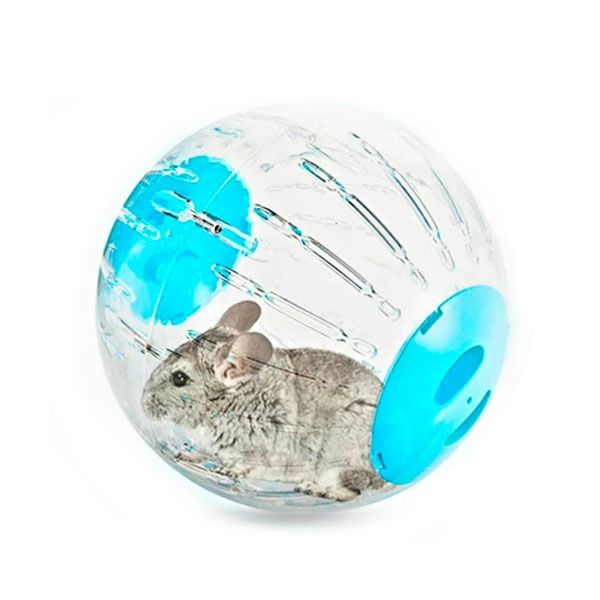 Куля для прогулянок d - 33 см КОД 333 Блакитний